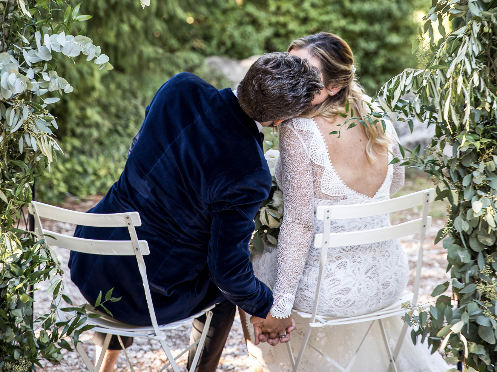 Laura and Kevin in Provence by Corrina Tough Photography