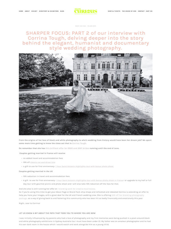 An Indian Bride runs in front of a French Chateau, Shot by Corrina Tough Photography